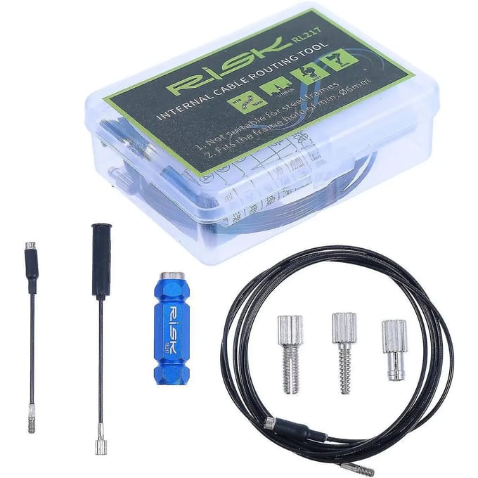 Kit voor interne kabelgeleiding voor fietsframe Risk