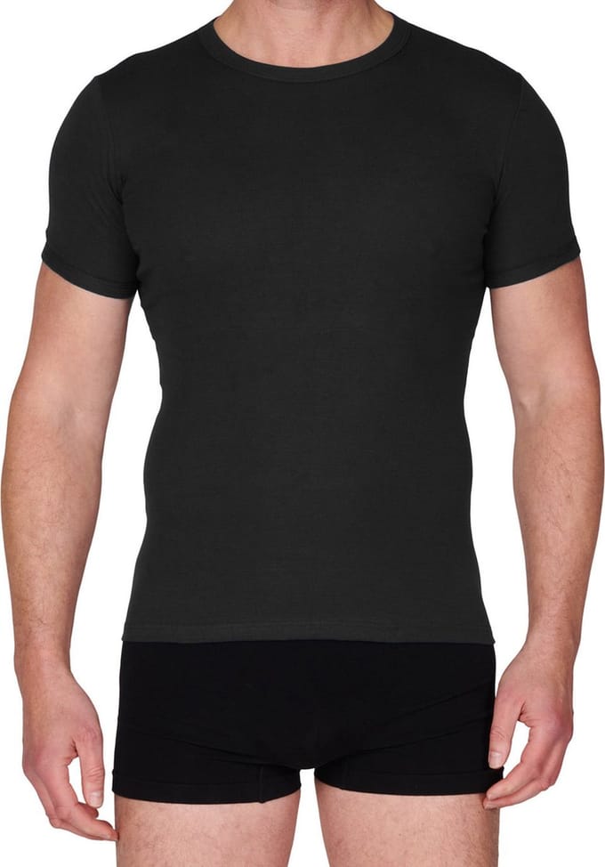 Beeren Heren T-Shirt - Zwart - maat M