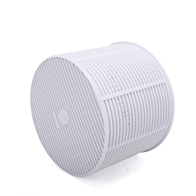 Panier d'écumoire de piscine de remplacement Construction ABS Poignée ergonomique pour un retrait facile des feuilles débris Convient pour Hayward blanc