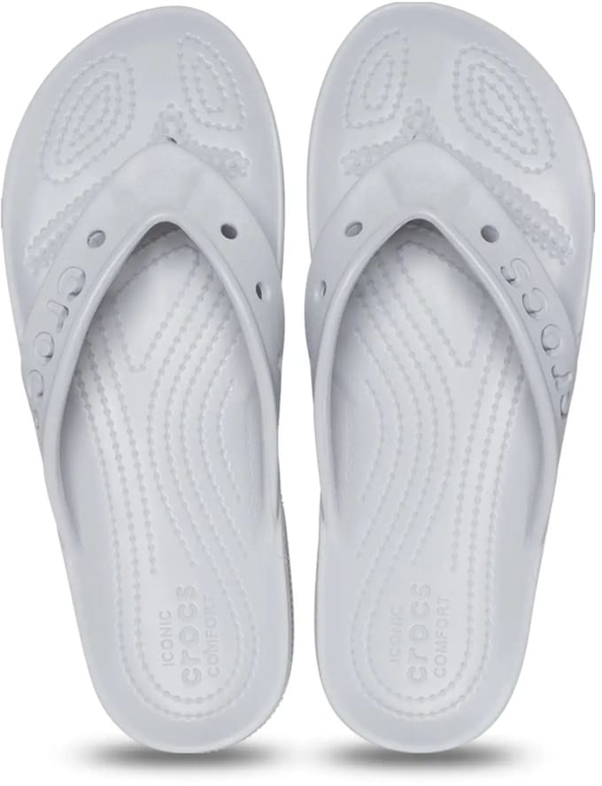Crocs Baya II Flip Lichtgrijs Maat 42/43 US M9/W11