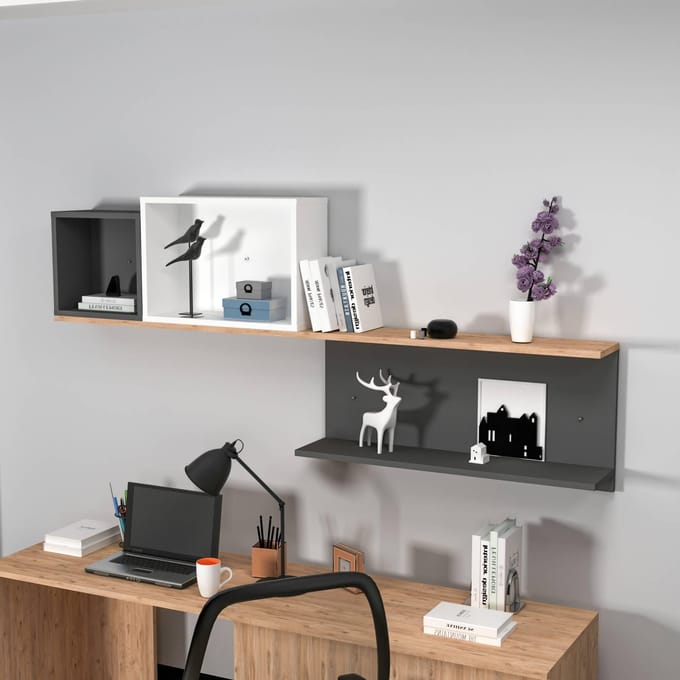 Wandplank Akser | Hannah Home