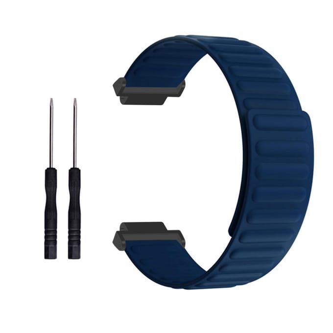 Siliconen magnetische band