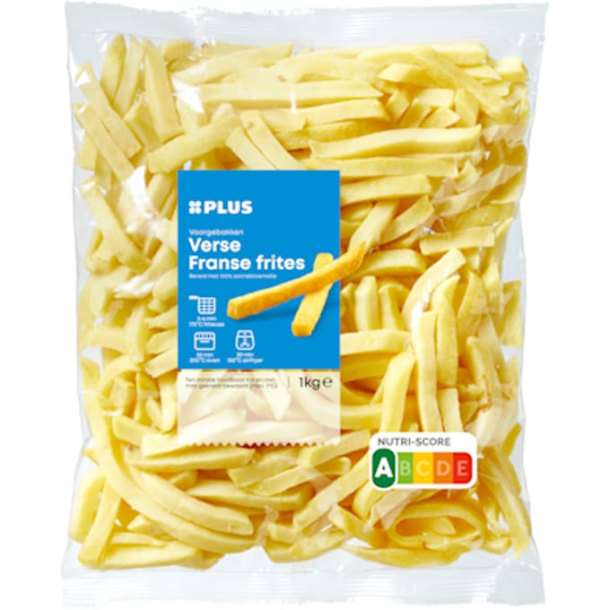 Verse Franse frites