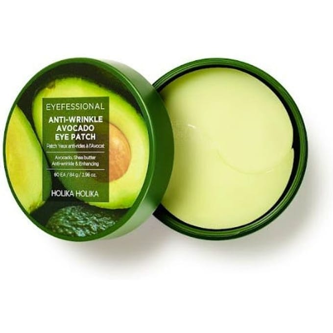 HOLIKA HOLIKA - Eyefessional Eye Patch - 4 Types Anti-Wrinkle Avocado