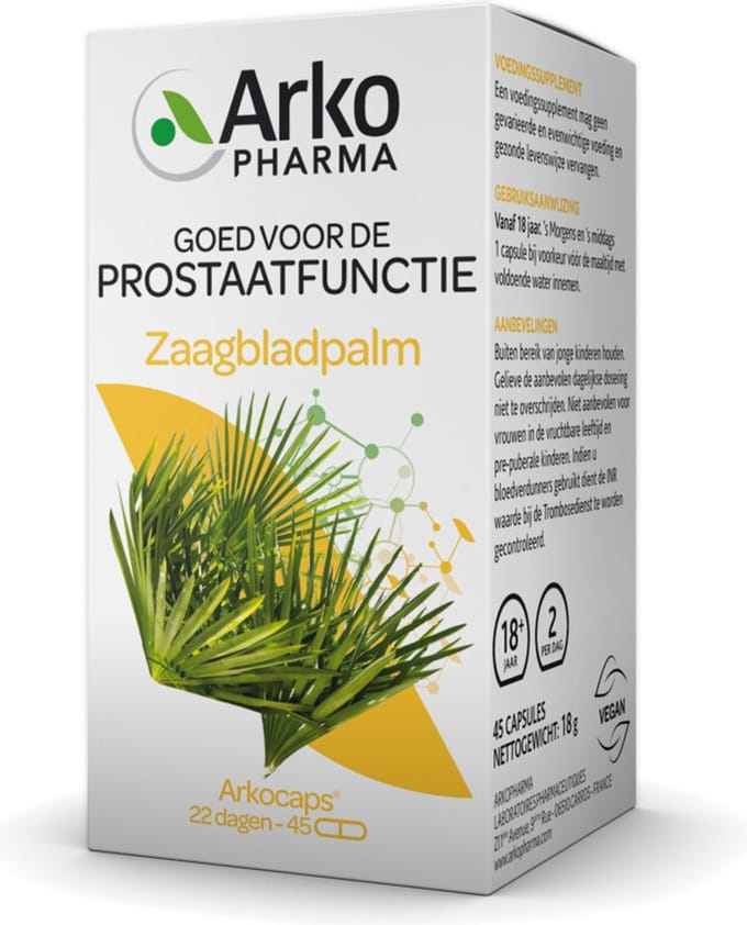 Arkopharma Zaagbladpalm - 45 capsules