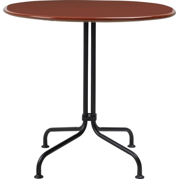Gubi Carmel Bistro eettafel - rock red