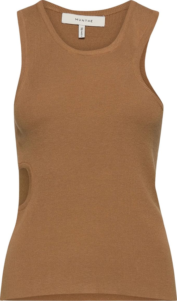 Munthe • bruine top Vannabil • maat 40