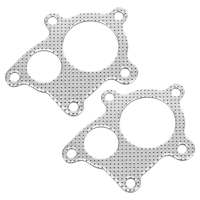 2 STKS 5 Bout Pakking T3 T4 T04E Down Pipe Boost PSI Uitlaat Auto Accessoires white