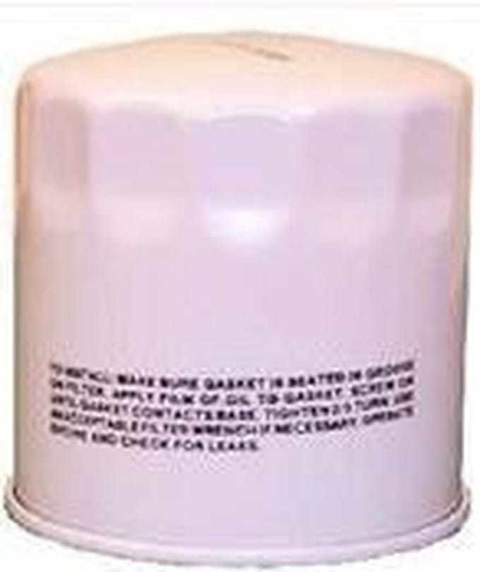 Honda Oliefilter 75 t/m 225 PK (15400-RBA-F01)