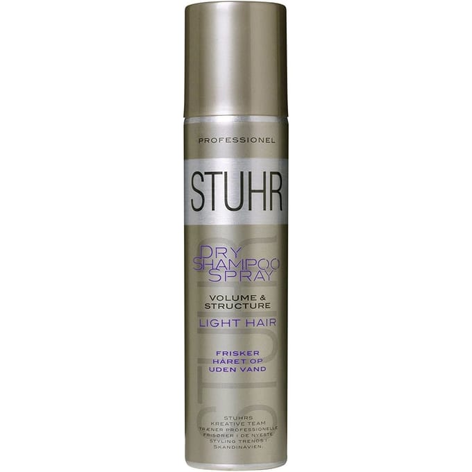 Stuhr Dry Shampoo Light Hair 250 ml