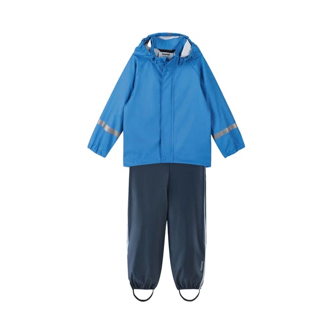 Reima Tihku Set Blauw 5 Years Jongen