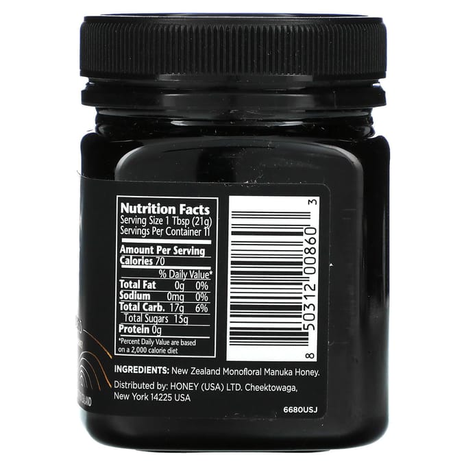 Manuka Doctor, Enkelbloemige Manukahoning, MGO 725+, 8.75 oz (250 gram)