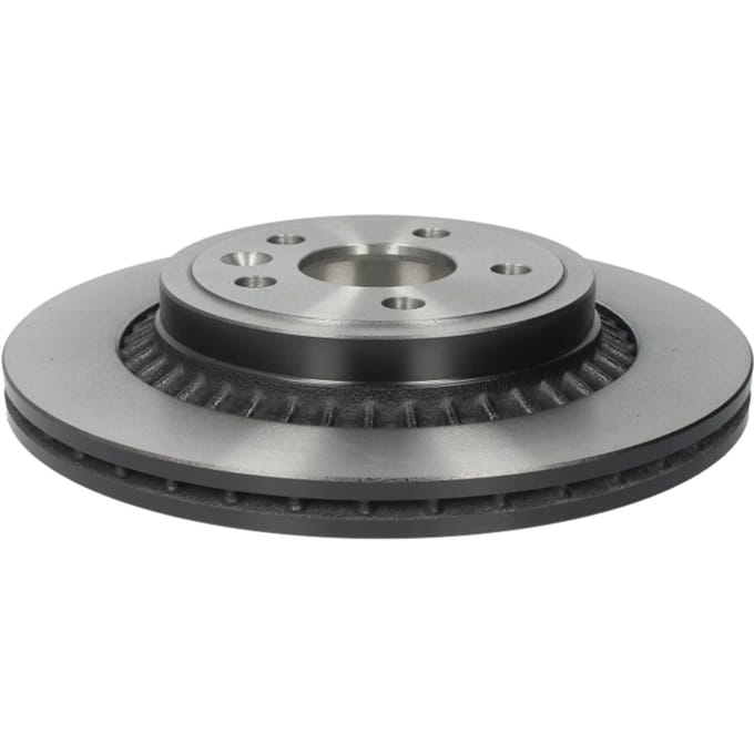 Remschijf TRW DF6308 achter, geventileerd, 1 Stuk