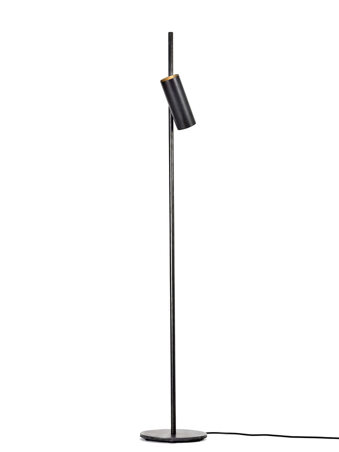 Serax Sofisticato vloerlamp Nr.15 blauwstaal