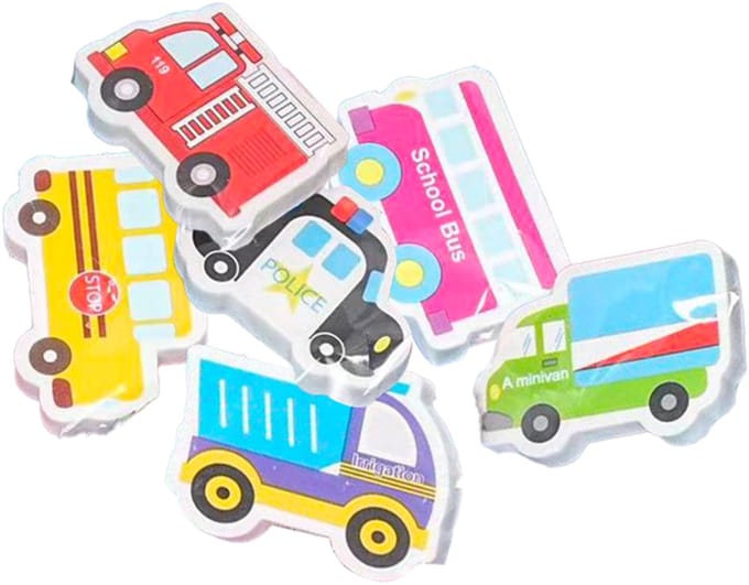 Duckiez Eraser. Vehicle - 1 stuk