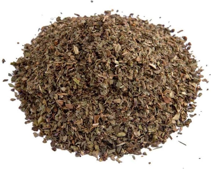 Tuana Kruiden - Basilicum Gesneden - Zak 500 Gram - Tuanashop - KZ0025