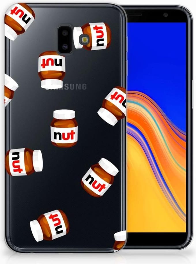 Samsung Galaxy J6 Plus (2018) Siliconen Case Nut Jar