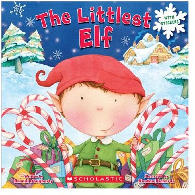 The Littlest Elf - Brandi Dougherty