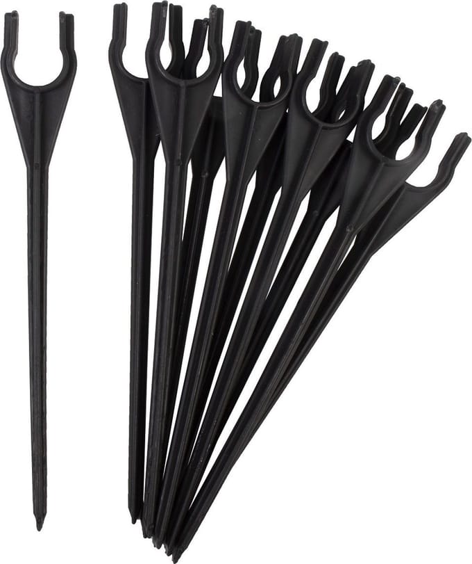 Talen Tools - Druppelslanghouder - 10 stuks