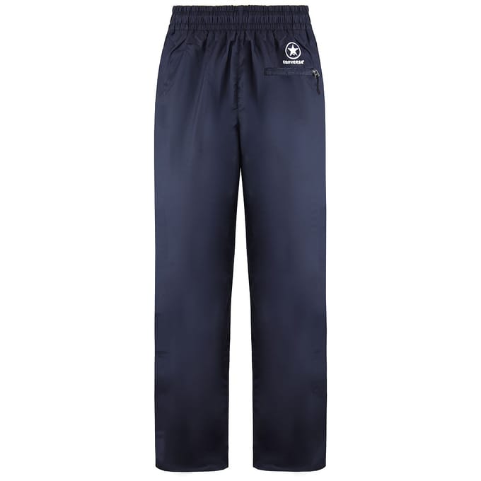 Converse Logo Heren Marine Blauwe Track Broek