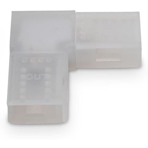 HOFTRONIC LED Strip koppelstukken - L-vorm - 10 stuks - Flex60/120-serie - 2 jaar garantie