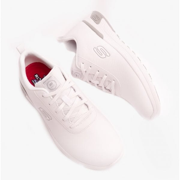 Skechers Work Marsing sneakers wit Synthetisch - Dames