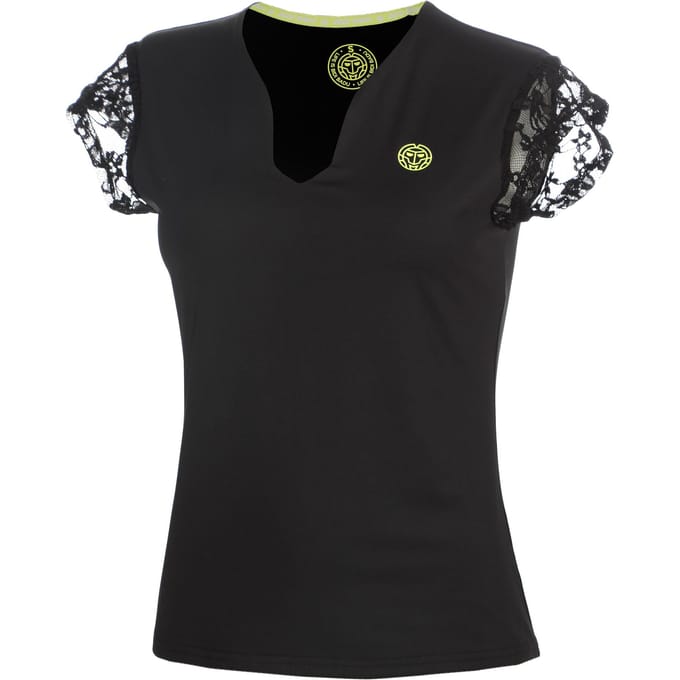 BIDI BADU Night Flash V-Neck T-shirt Dames