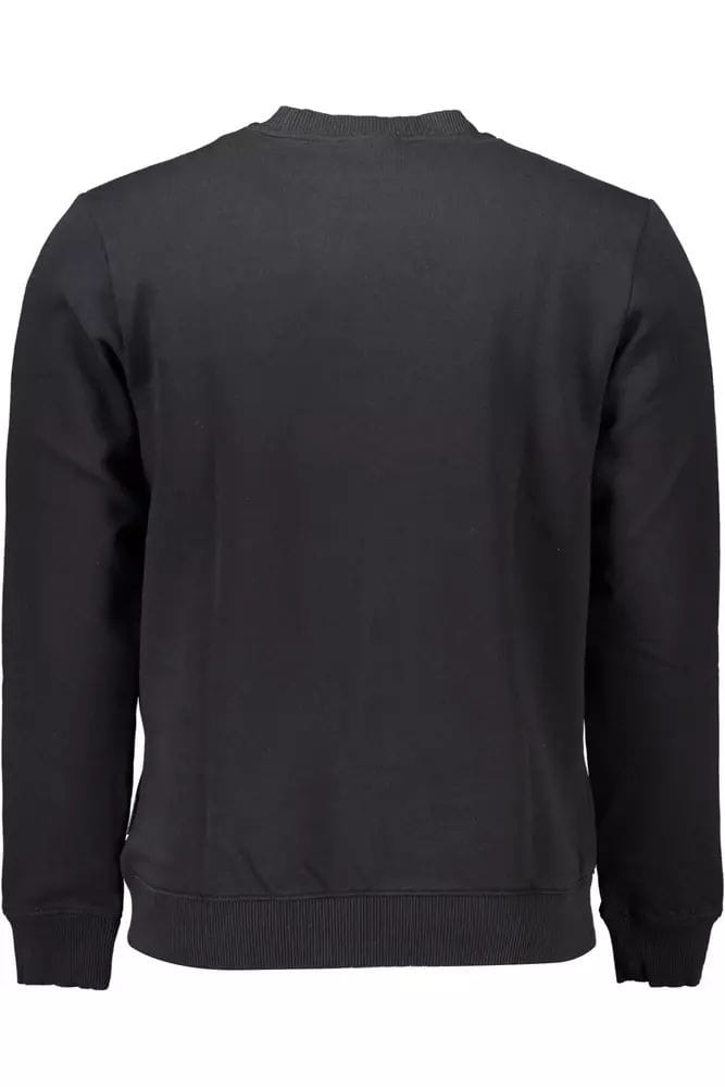 Sweatshirt met labelstitching, model 'balis'