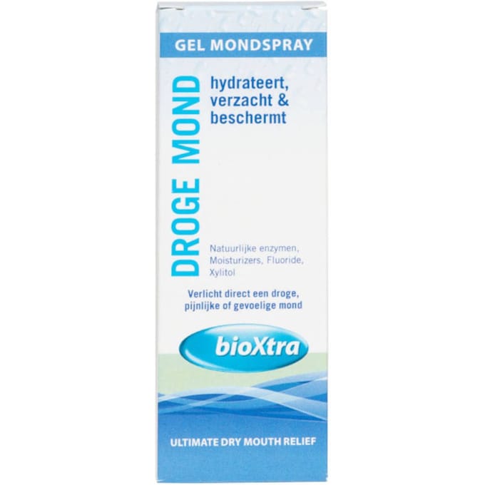 Bioxtra Droge Mond Gel Mondspray 50ml