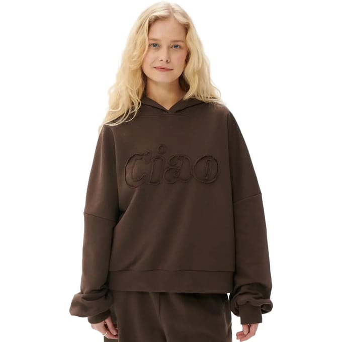Dames Hoodie She is Sunday Bronco
