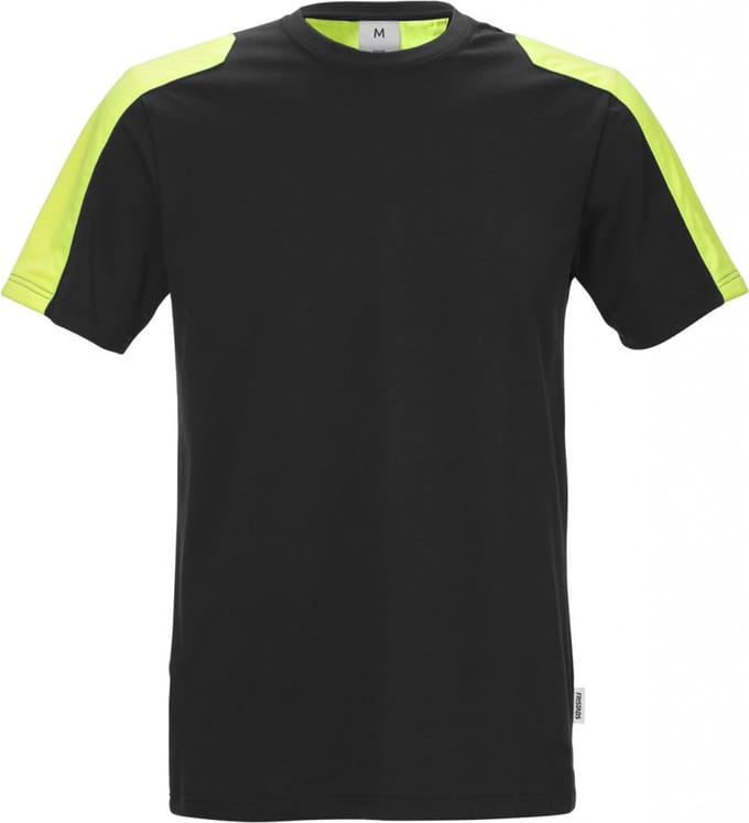 Fristads Stretch T-Shirt 7447 Rtt - Zwart - L