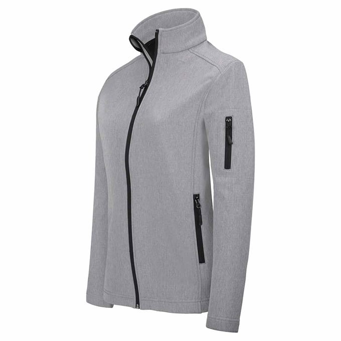 Kariban Dames/dames Hedendaagse Softshell 3 lagen Performance Jacket (Marine)