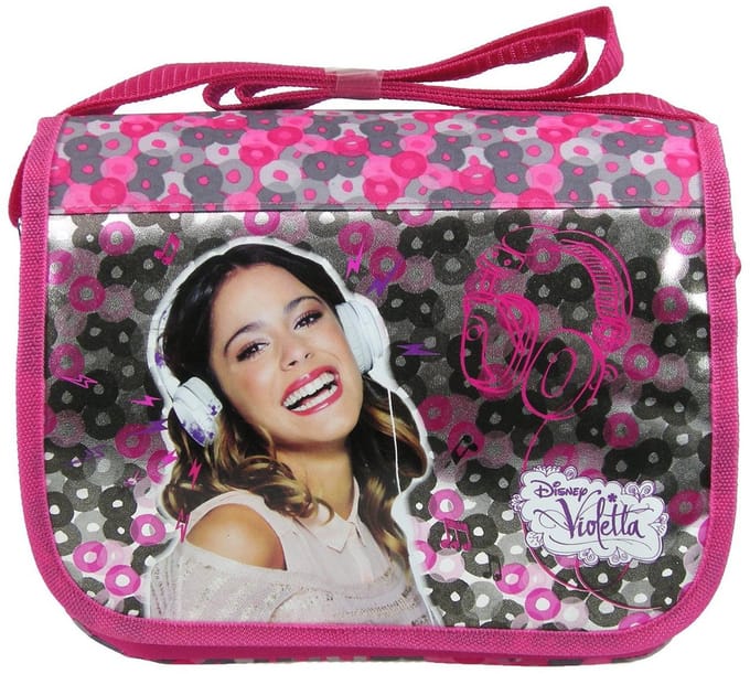 Derform Violetta Serie - Schoudertas - Glitterafwerking - Metalen Vlinder Ritssluiting