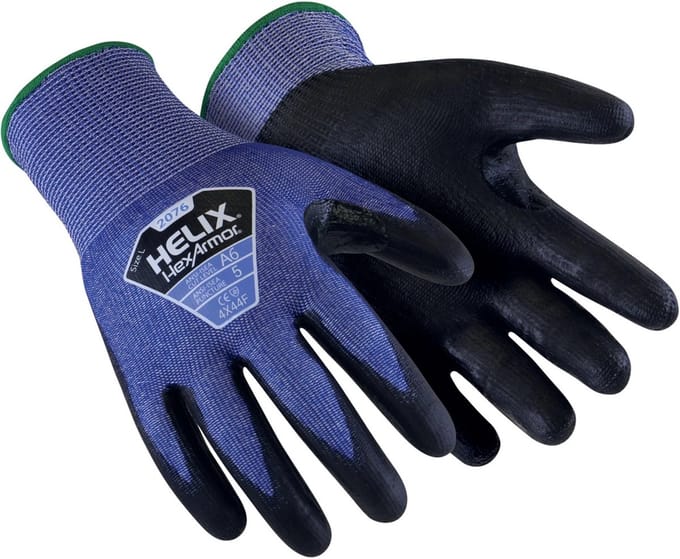 HexArmor Helix 2076 6066007 Snijbeschermingshandschoen Polyethyleen Maat (handschoen): 7 EN 388 1 paar