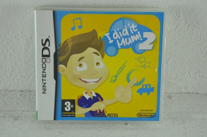 I did it Mum! 2 (Nintendo DS nieuw)