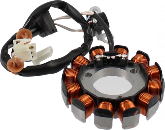 Stator d allumage RMS pour scooter Yamaha 150 Gpd A N-Max 2017 à 2019 2DP-H1410-00