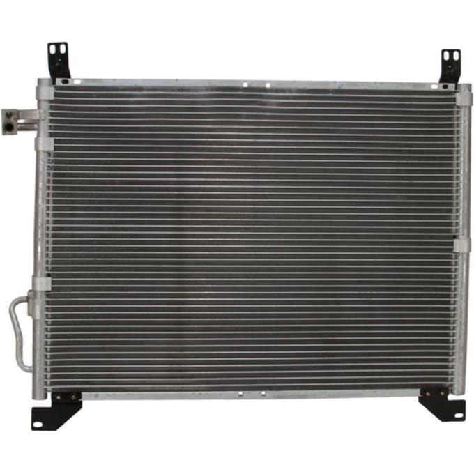 Condensator, airconditioning NISSENS 94642