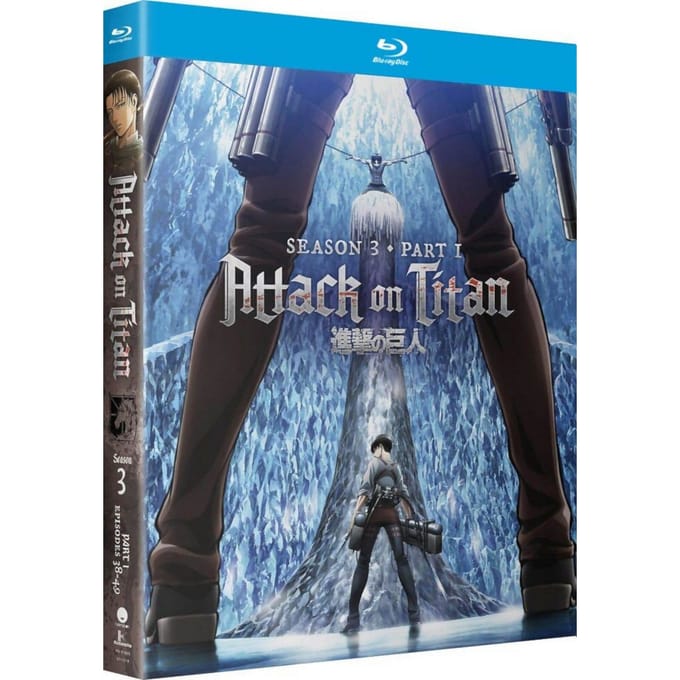 Attack on Titan: Seizoen drie deel een - Collectors Editie