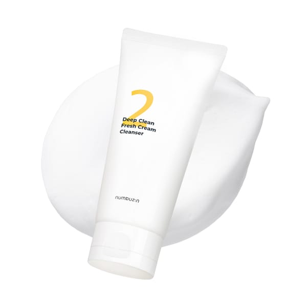 [Promotie] numbuzin - No.2 Deep Clean Fresh Cream Cleanser - 120ml