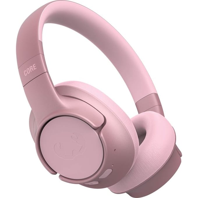Fresh 'n Rebel Clam Core - Draadloze Bluetooth Koptelefoon - Over-Ear - 45 uur Speelduur - Pastel Pink