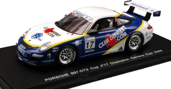 Porsche 997 GT3 Cup #17 Champion Carrera Cup 2009 - 1:43 - Spark