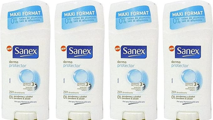 Sanex Deo Stick - Dermo Protector - 4 x 65 ml