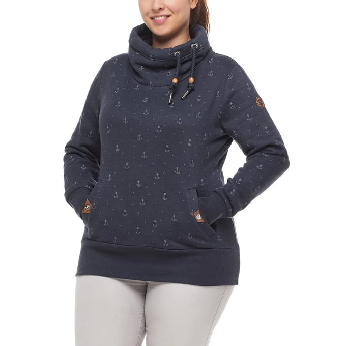Dames Hoodie Ragwear Rylie Marina Plus