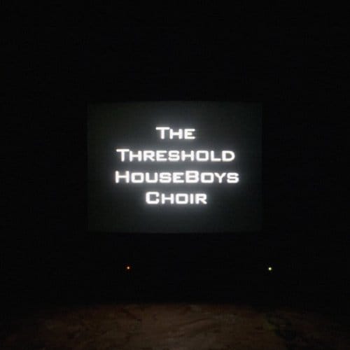Form Grows Rampant - Threshold Houseboys Choir