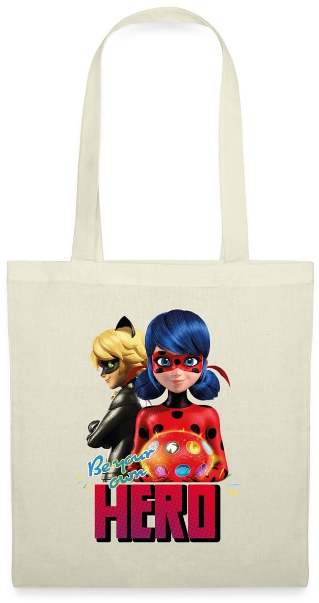 Miraculous Be Your Own Hero Tas Van Stof Schoudertas