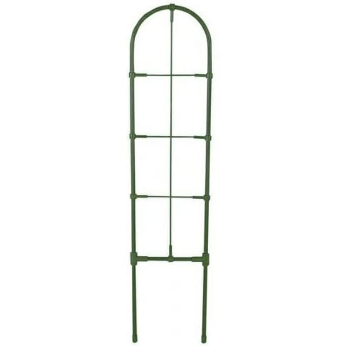 Greenmill GR4310 - Plantensteun - 60 cm - Staal - Groen