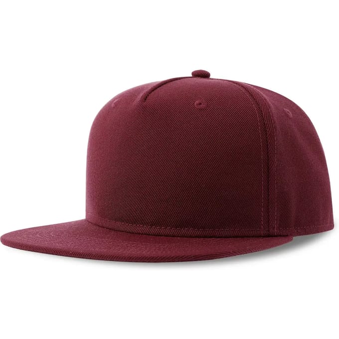 Atlantis Headwear Snap Five-S AT530 - Cardinal Red - One size