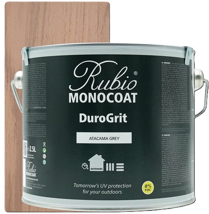 Rubio Monocoat DuroGrit Atacama Grey 2,5 liter