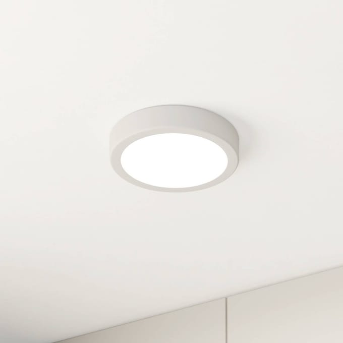 EGLO FUEVA 5 ceiling lamp Ø160 mm 11W 3000K dimmable white