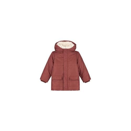 Prénatal peuter winterjas Dark Red Brown 86 heren